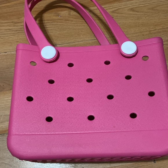 Croc like mini tote bags - Picture 3 of 4